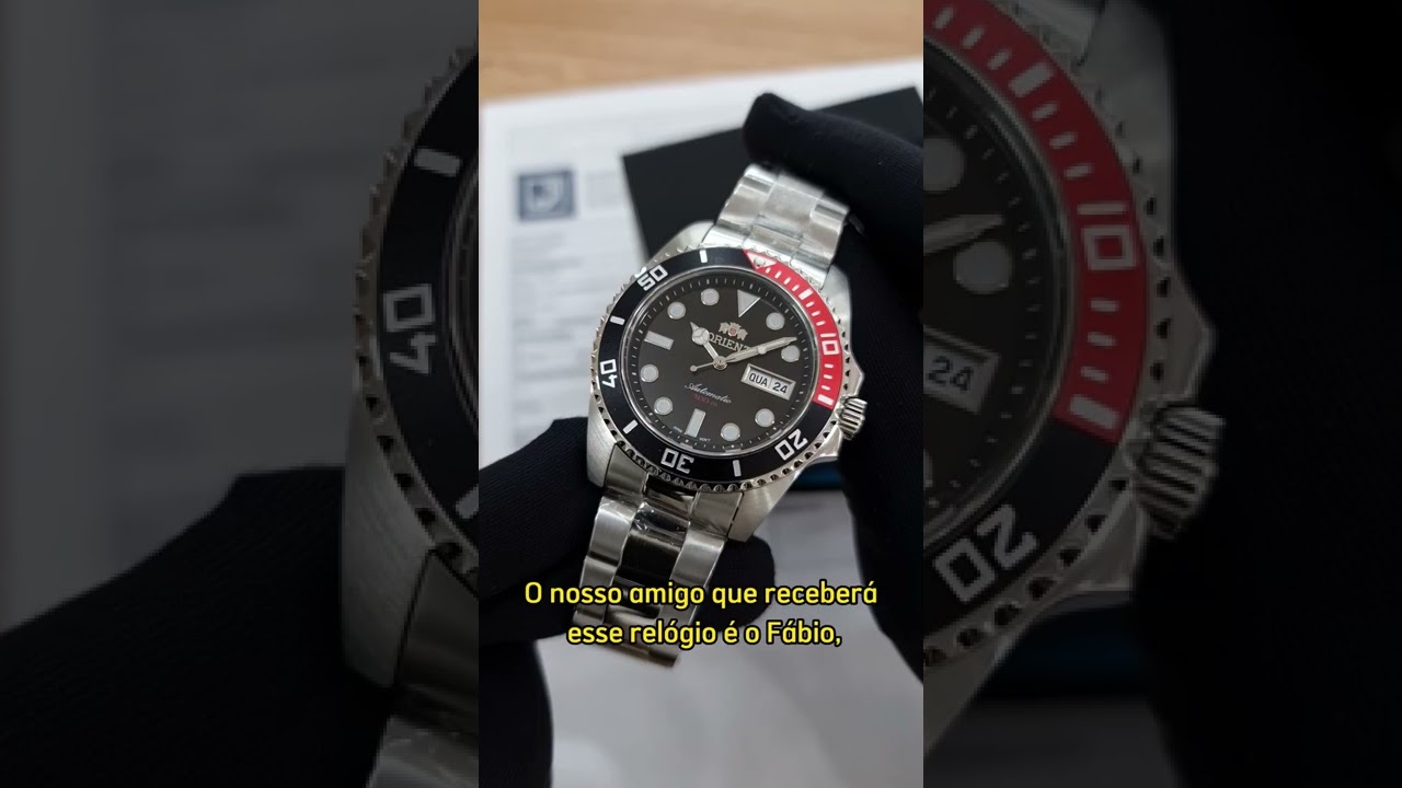Orient Submariner 469SS068F Autom&aacute;tico  -  Relojoaria JJ