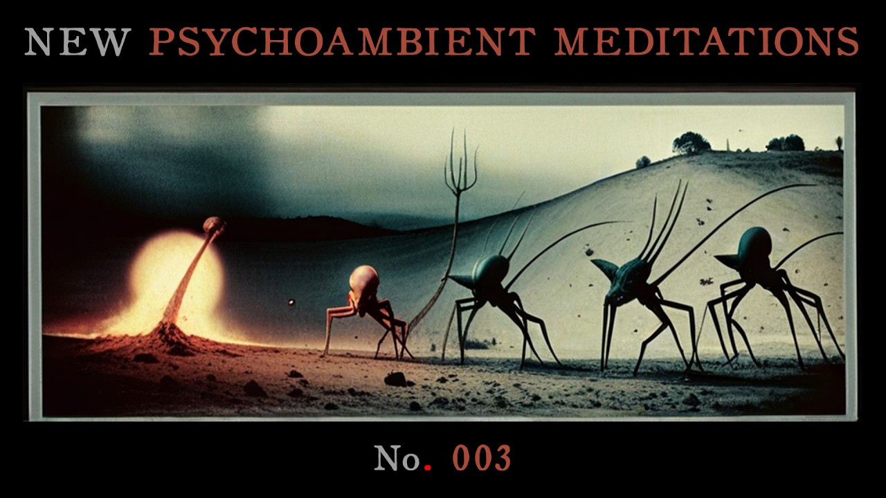 New Psychoambient Meditation No. 003 (Darkambient Drone Soundscape)