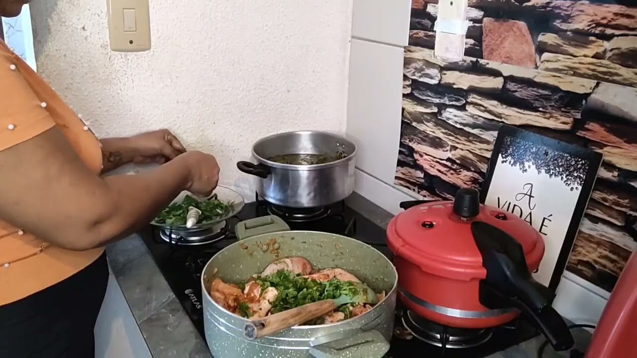 Meu almoço de domingo 🍲