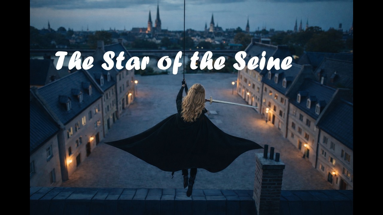 The star of the Seine - La Seine no Hoshi! Sigla inglese #anime  #animeshorts