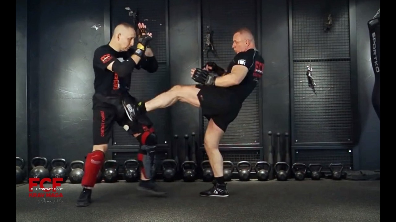 Kopnięcia w krocze | FCF Krav Maga