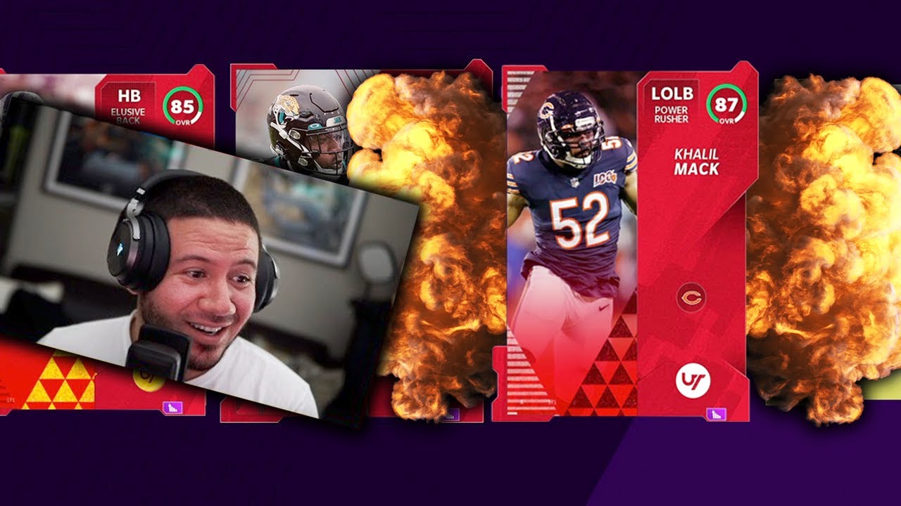 4 Elites Pulled in one PACK!? Best MUT 21 Pack Bundle Opening? 87+ OVR Pull