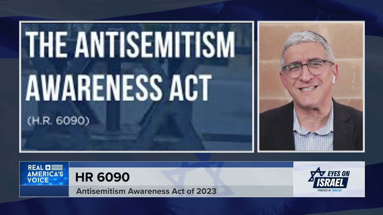 The Antisemitism Awareness Act is not what you think...