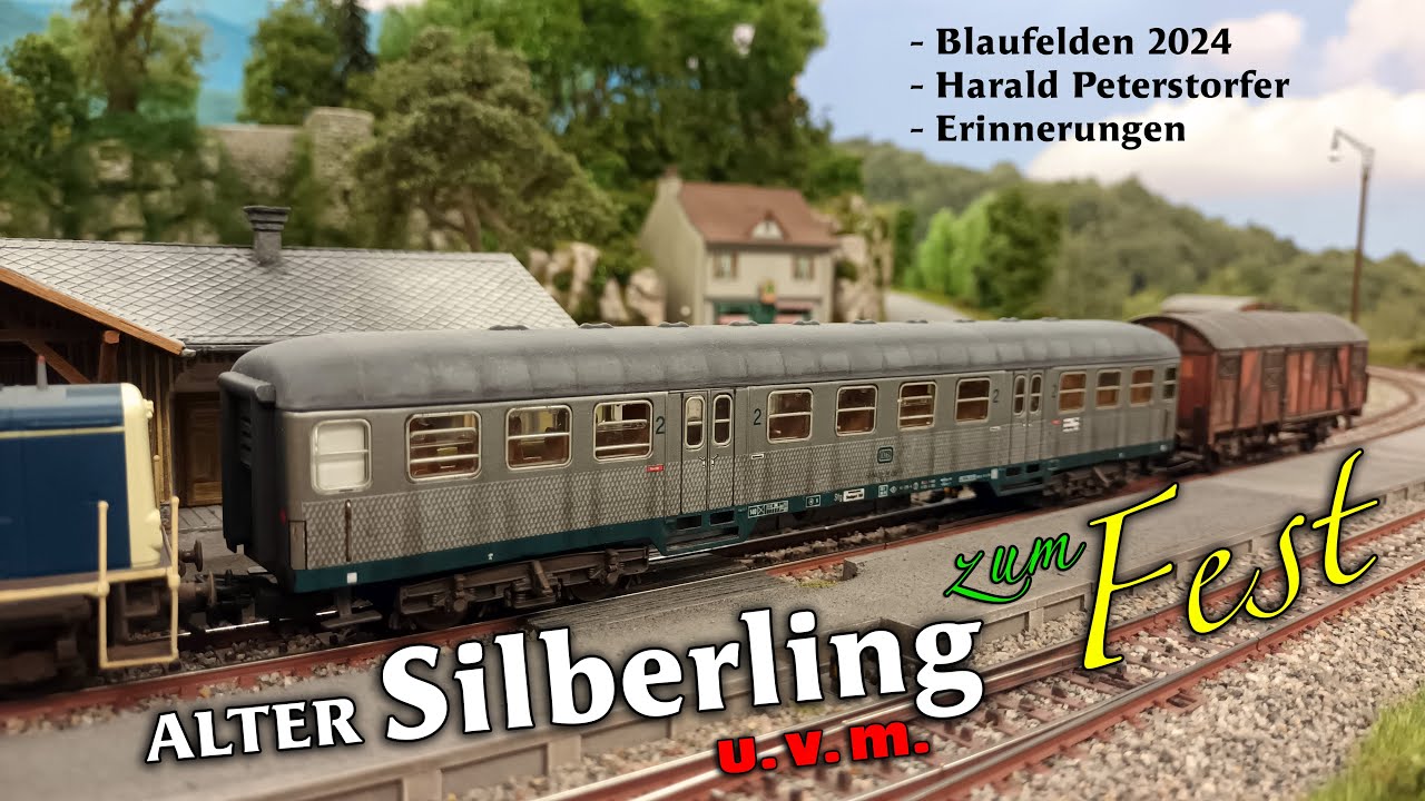 Silberling PIMPEN - Märklin #H0 Blechwagen sanieren | Weihnachtsvideo 2024 #kunstmichiworld 164