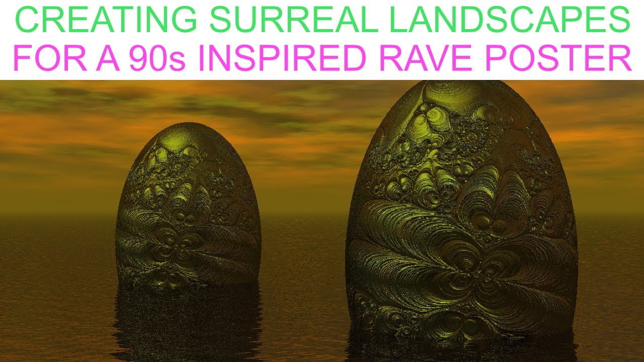 creating surreal 3D landscapes