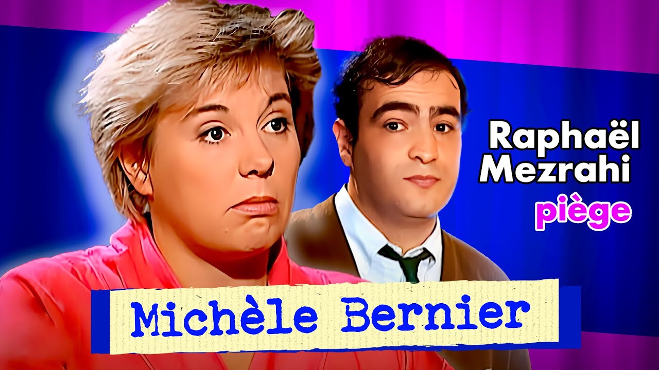 Michèle Bernier va-t-elle rester calme ? - Les interviews de Raphaël Mezrahi