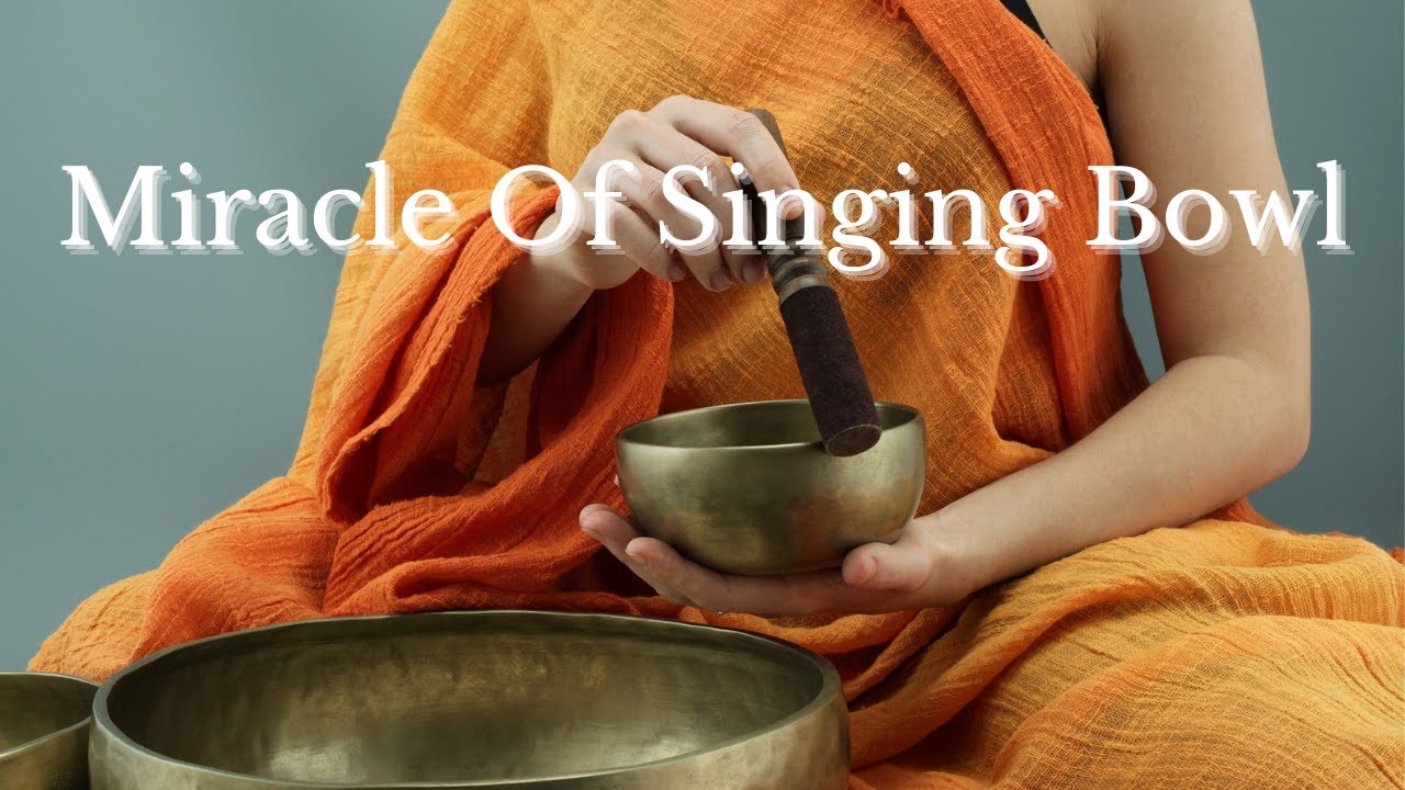 SINGING BOWL: Remove all negativity from home and mind,Clean Aura and Healing Chakars