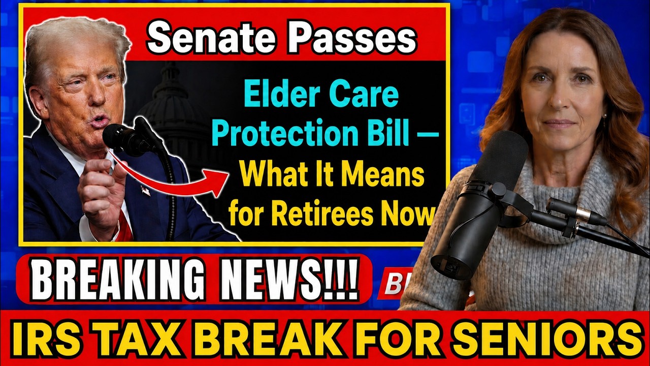Senate Passes Elder Care Protection Bill &mdash; What It Means for Retirees Now