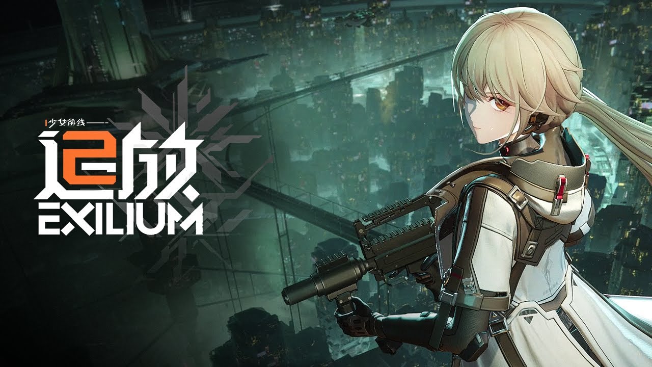 Girls' Frontline 2: Exilium - Roofs Of The Satellite City | Prologue Battle Theme
