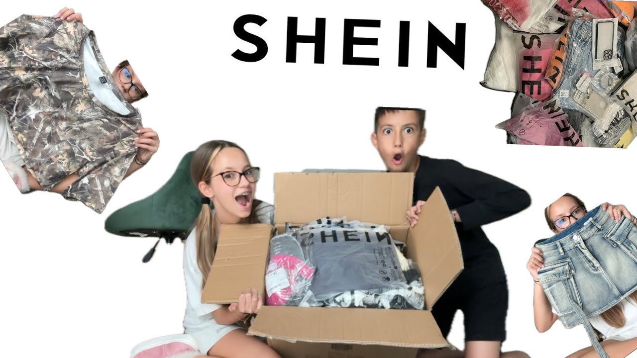 BIG SHEIN HAUL CU ERIK💗🤯