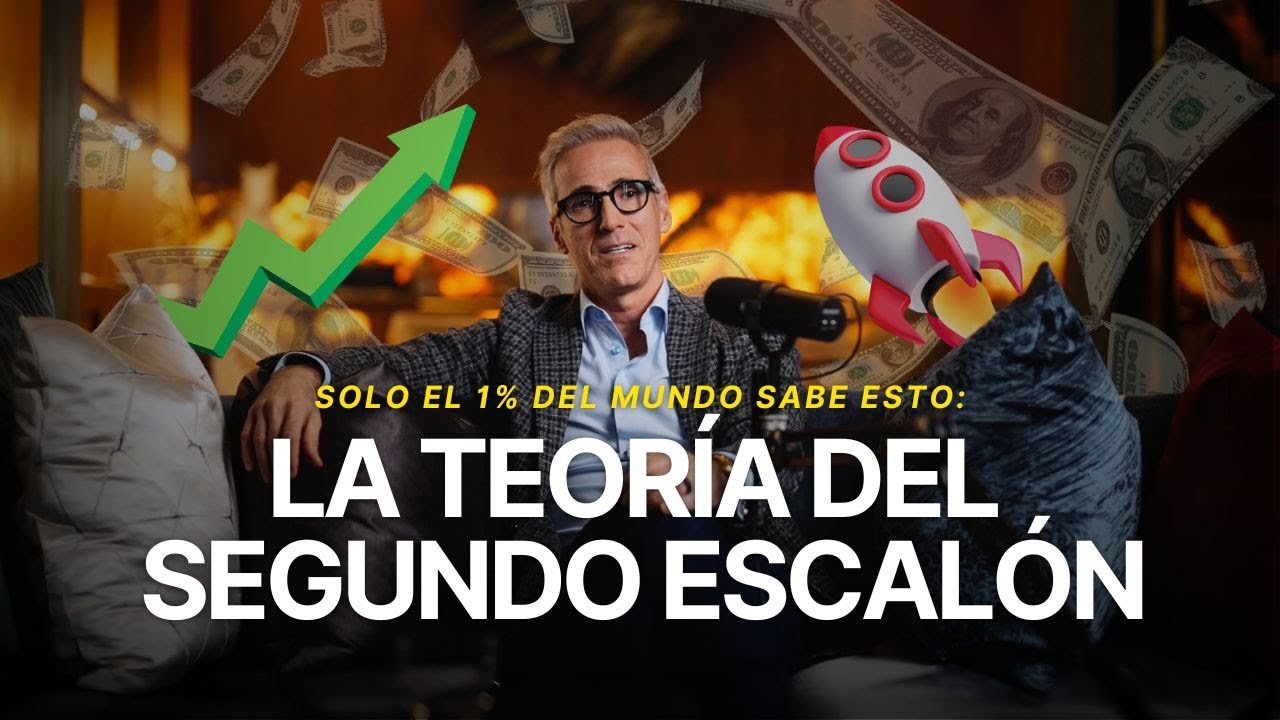 La Teoría Del SEGUNDO ESCALÓN | El Podcast De Rodrigo Zubiria | 004