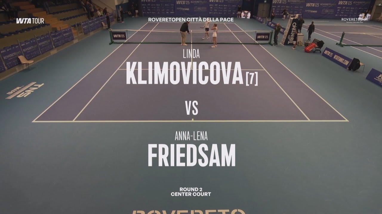 (7) Linda Klimovicova (POL) vs Anna-Lena Friedsam (GER) - Game, Set, Match