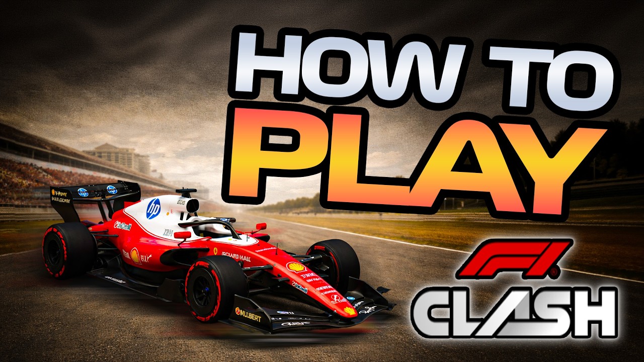 Как играть в F1 Clash | Руководство для начинающих