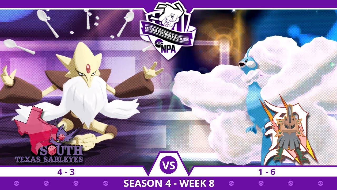 ACTUALLY HOW? (some clickbait) South Texas Sableyes vs Detroit Type:Nulls NPA S4 W8