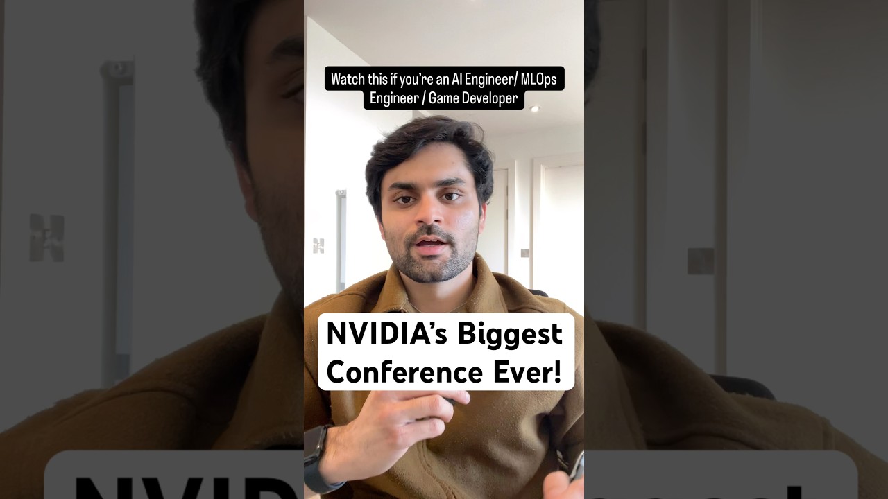 Самая масштабная конференция NVIDIA за всю историю!