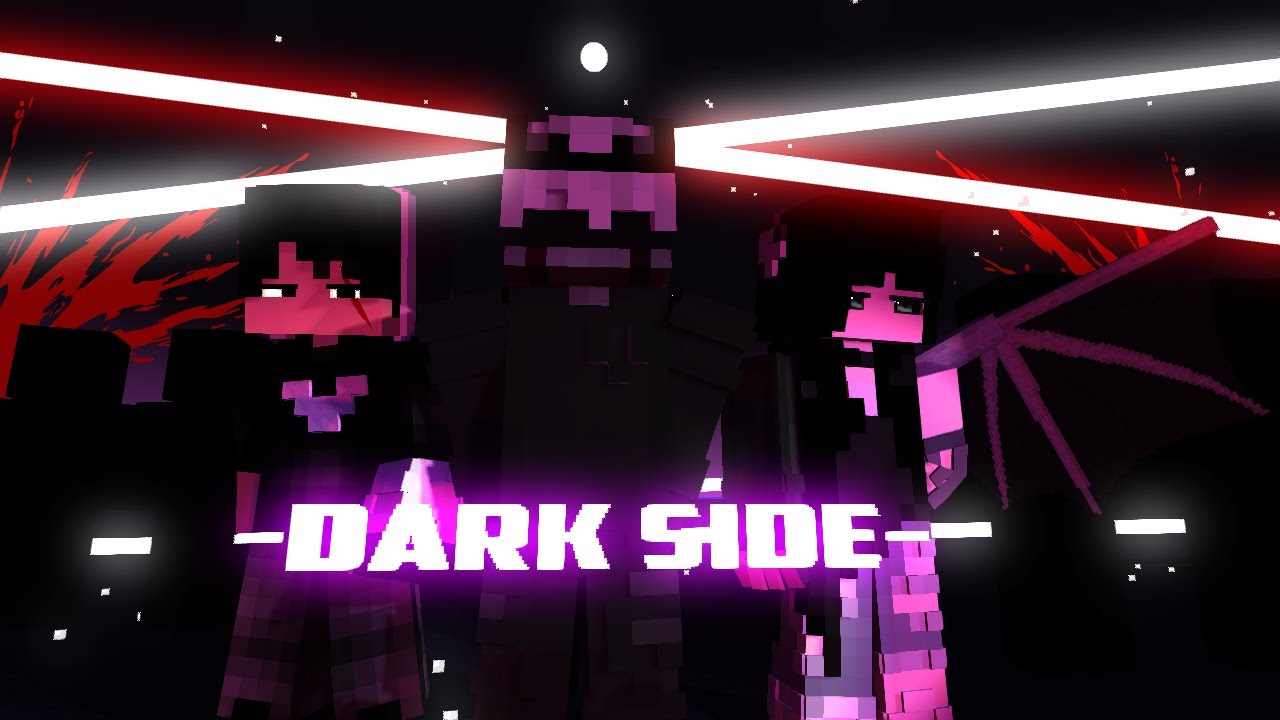 Animation (Mine-Imator)(music : Dark Side)made by me