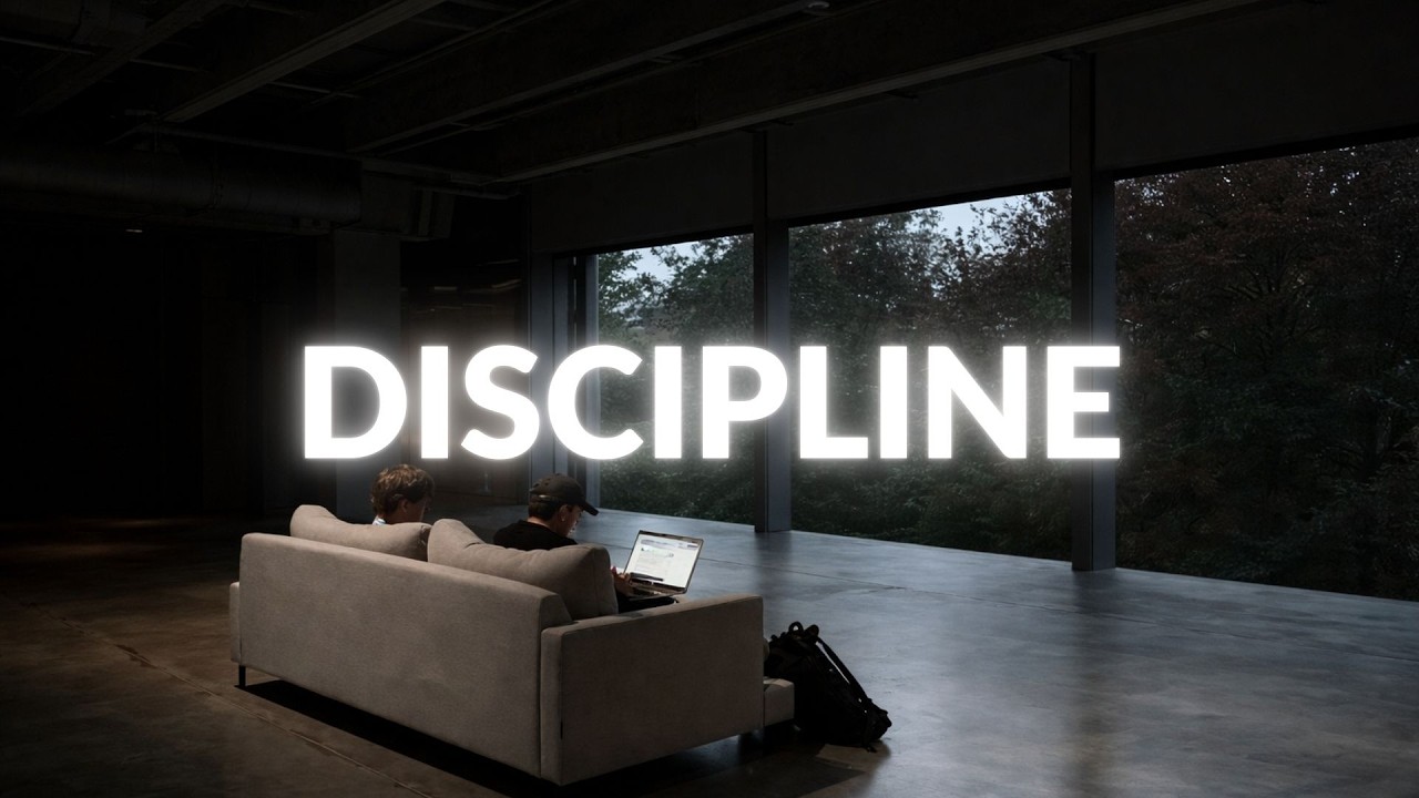 Discipline -  Minimal Focus Music | Lock In