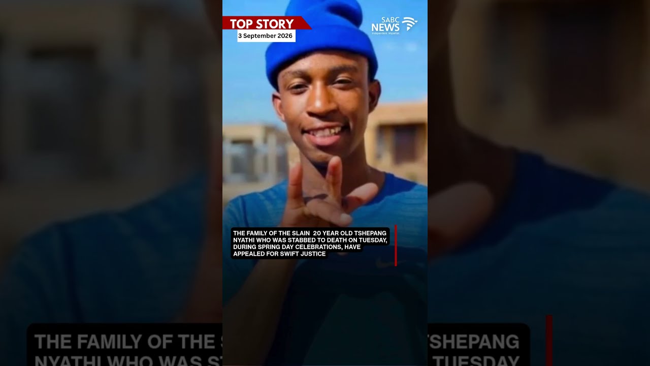 Family of the slain Tshepang Nyathi, stabbed to death on Tuesday have appealed for swift justice