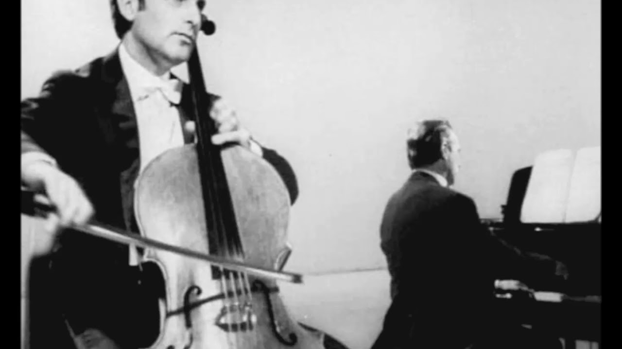 Shostakovich Viola Sonata Op.147 (Shafran & Ginzburg)