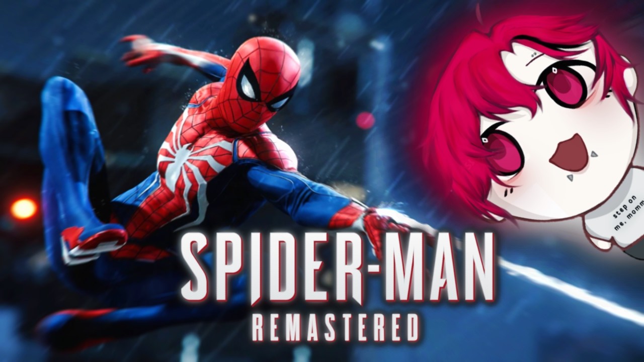 【Spider-Man Remaster】I'm Like to Play with My Spider | Ep.#3