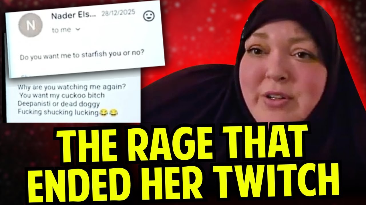 Foodie Beauty TWITCH IS GONE, SALAH GHOSTED HER, R*GING at CHAT, YELLING at DEEDEE, NADER EMAILS HER