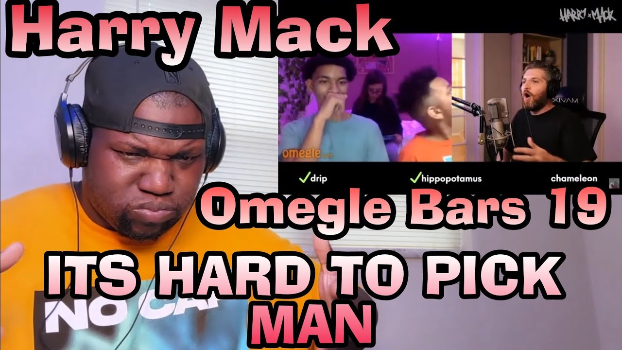 Harry Mack | Makes Mime Talk With Freestyle | Omegle Bars 19 | Reaction