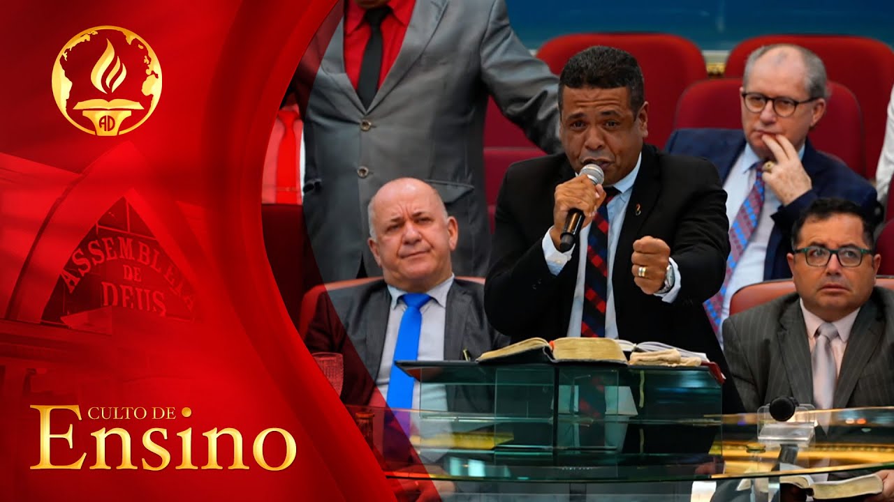Culto do Ensino | Gideões