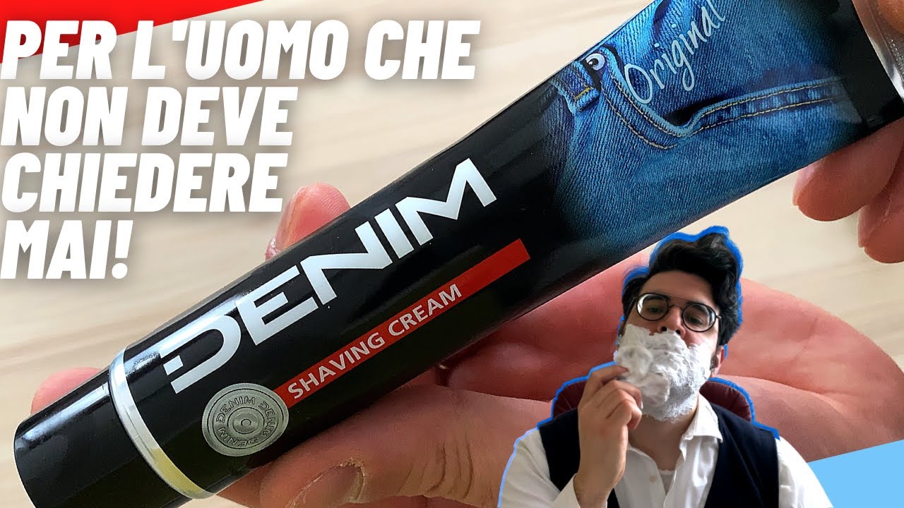 💈 Sbarbata senza pensieri con DENIM ORIGINAL 💈