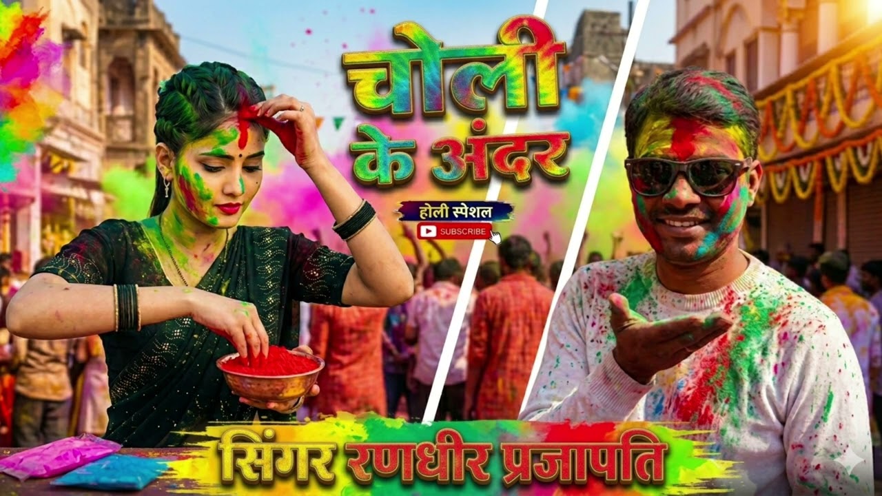 Choli ke andar #holi #gana #newgana2026 #singer #randhirprajapati #viral #trending 