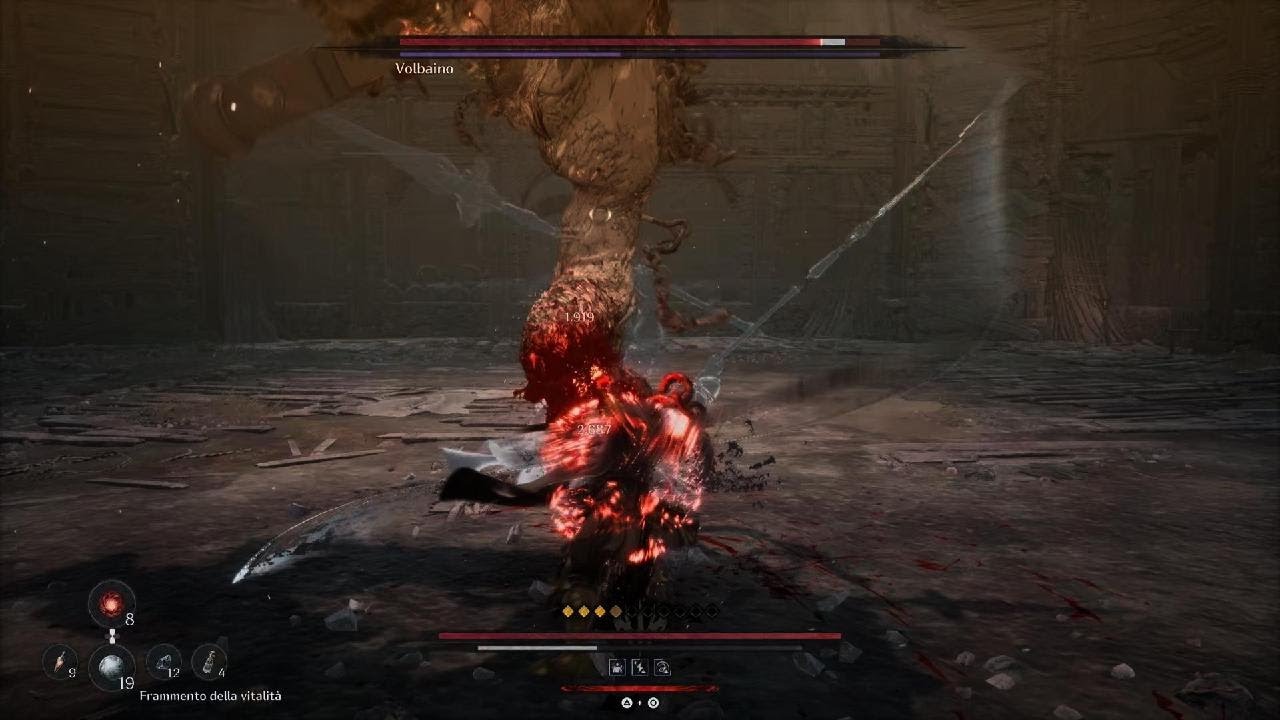 The First Berserker khazan extreme chad boss fight
