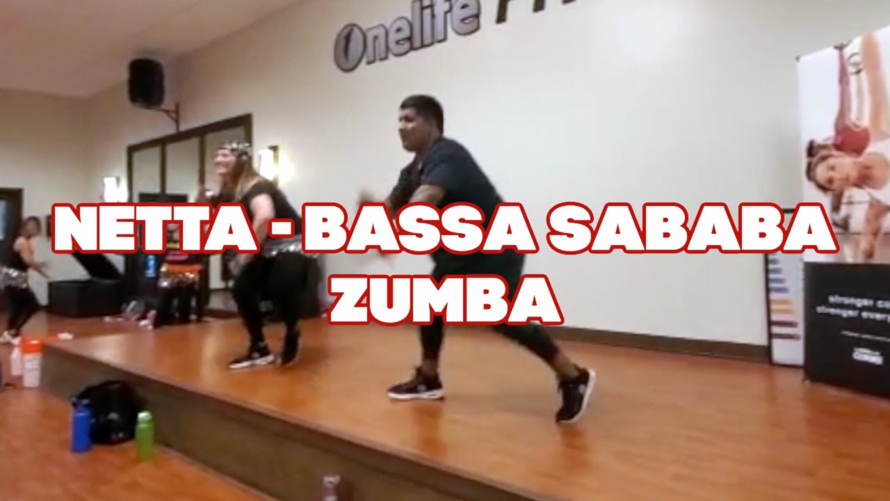 Bassa Sabbaba | Netta | Zumba Choreography | Dance Workout | Dance Fitness | GA ZUMBA