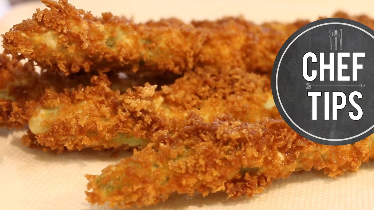 Рецепт жареной зеленой фасоли &mdash; PF Changs Crispy Green Beans Copykat