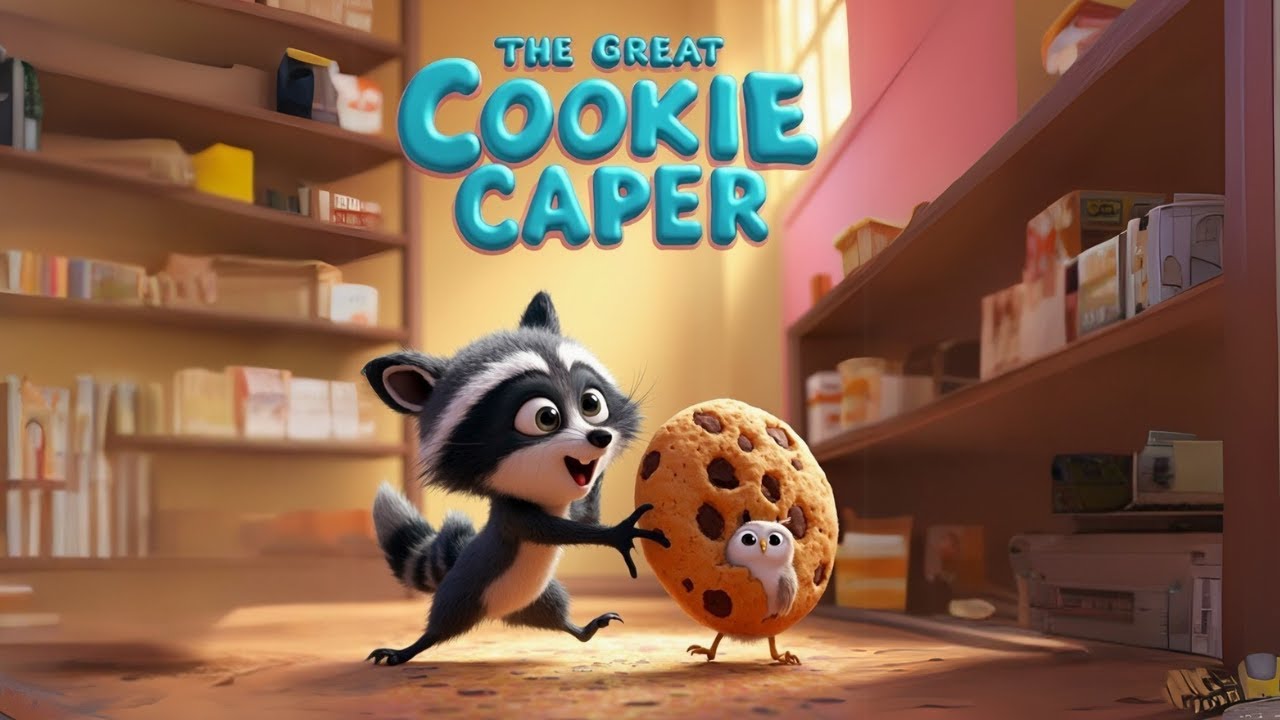 Max&rsquo;s Magical Bakery Quest 🍪✨ | A Wholesome Cartoon Tale