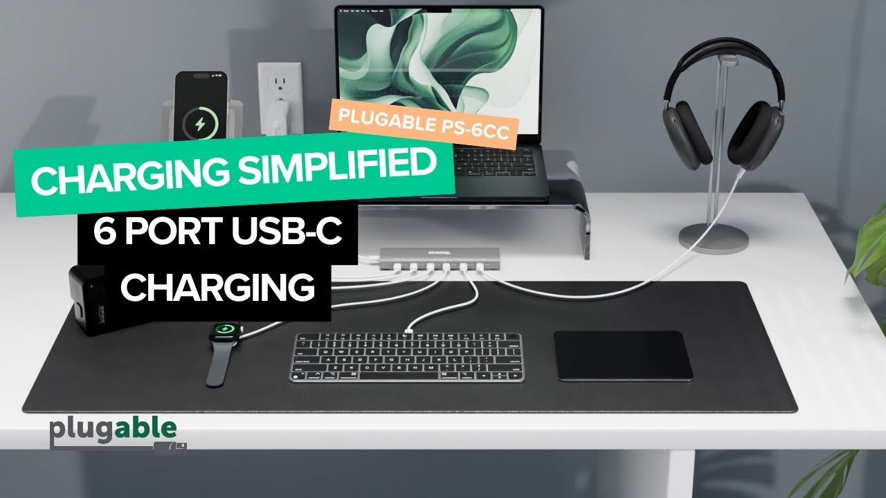 Charge 6 Devices at Once with One Adapter