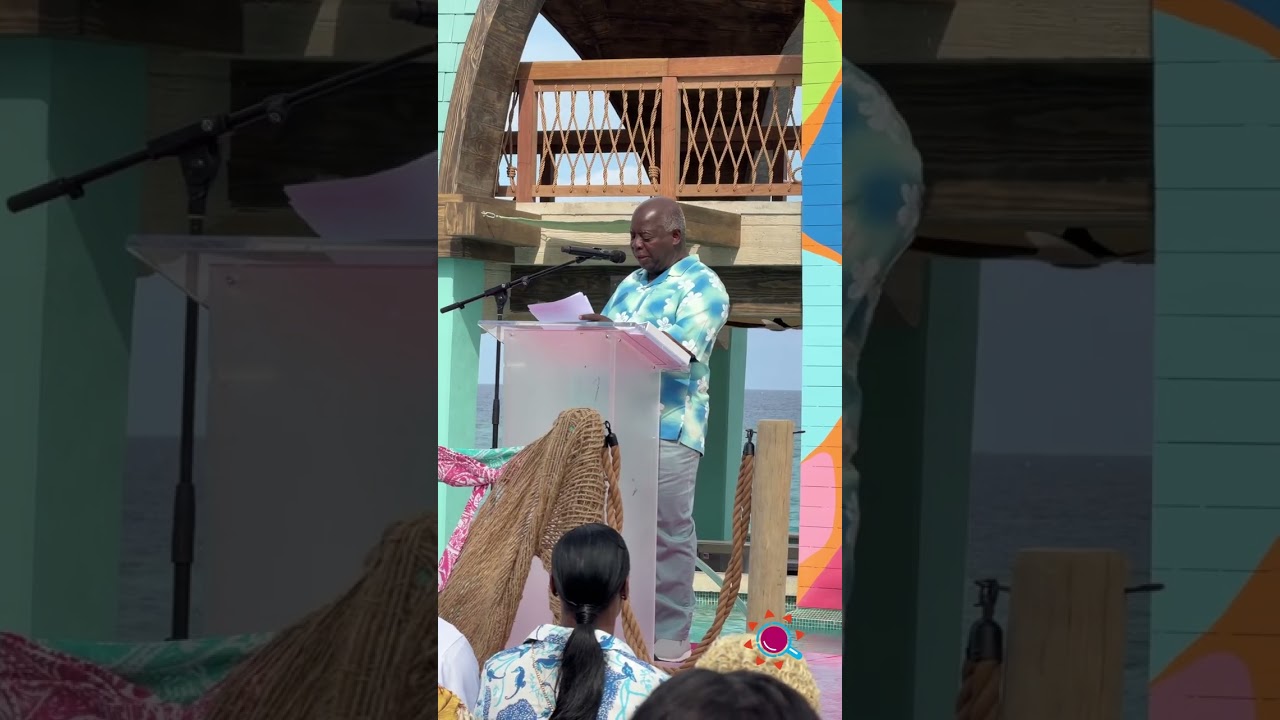 Bahamas Prime Minister at Royal Beach Club