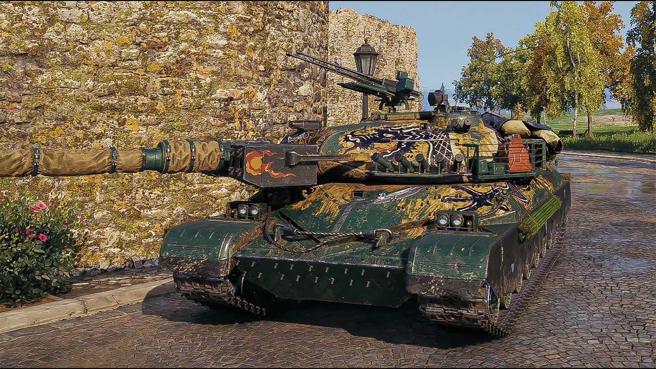 WZ-111 model 5A - World of Tanks UZ Gaming