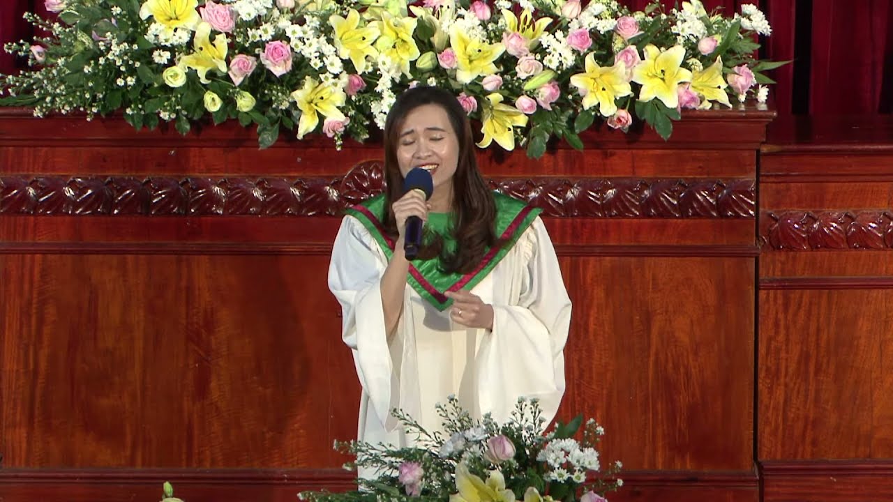 Xin Thuộc Về Chúa - Thiên Ái