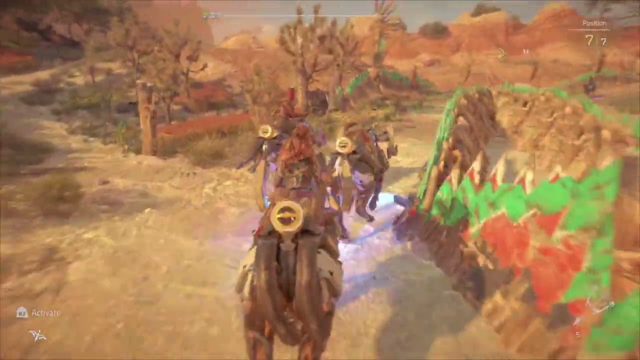 Horizon: Forbidden West - Races... lol