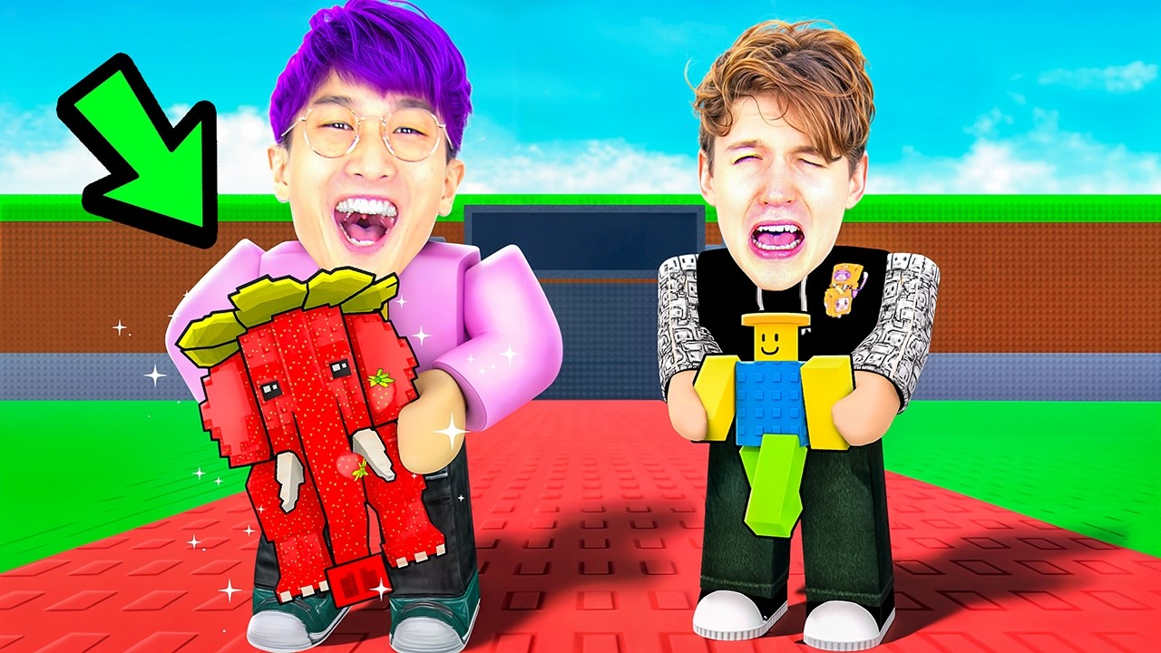 LANKYBOX Playing ROBLOX STEAL A BRAINROT!? (SECRET BRAINROTS UNLOCKED!)