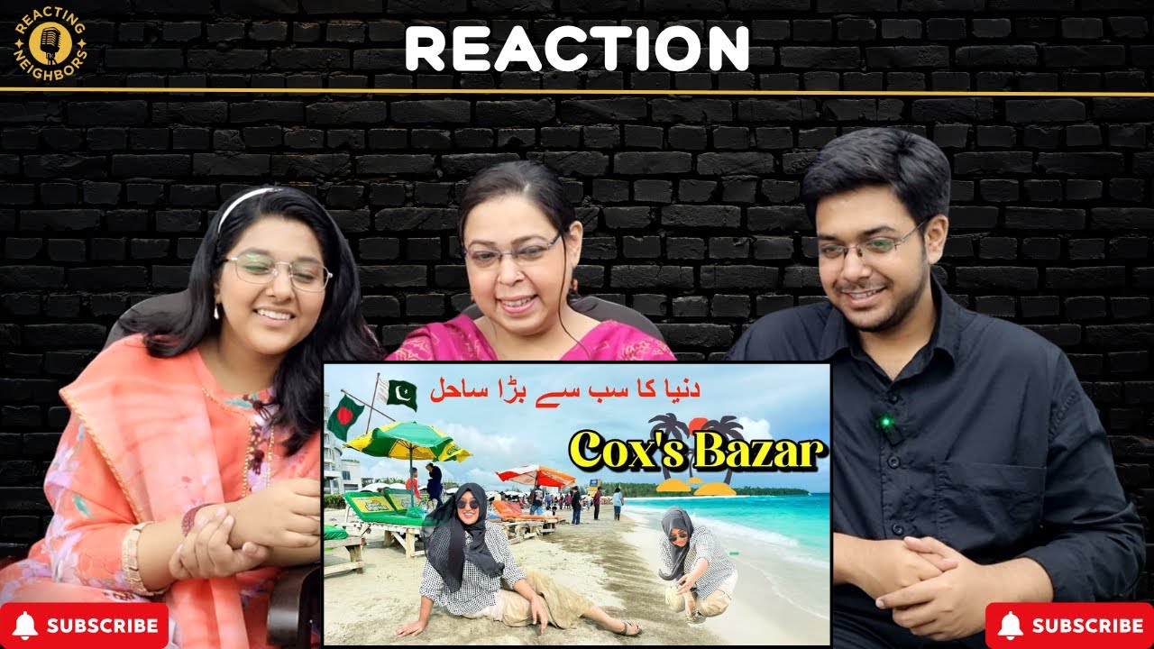 Exploring Cox's Bazar – The Longest Sea Beach in the World | Reaction!