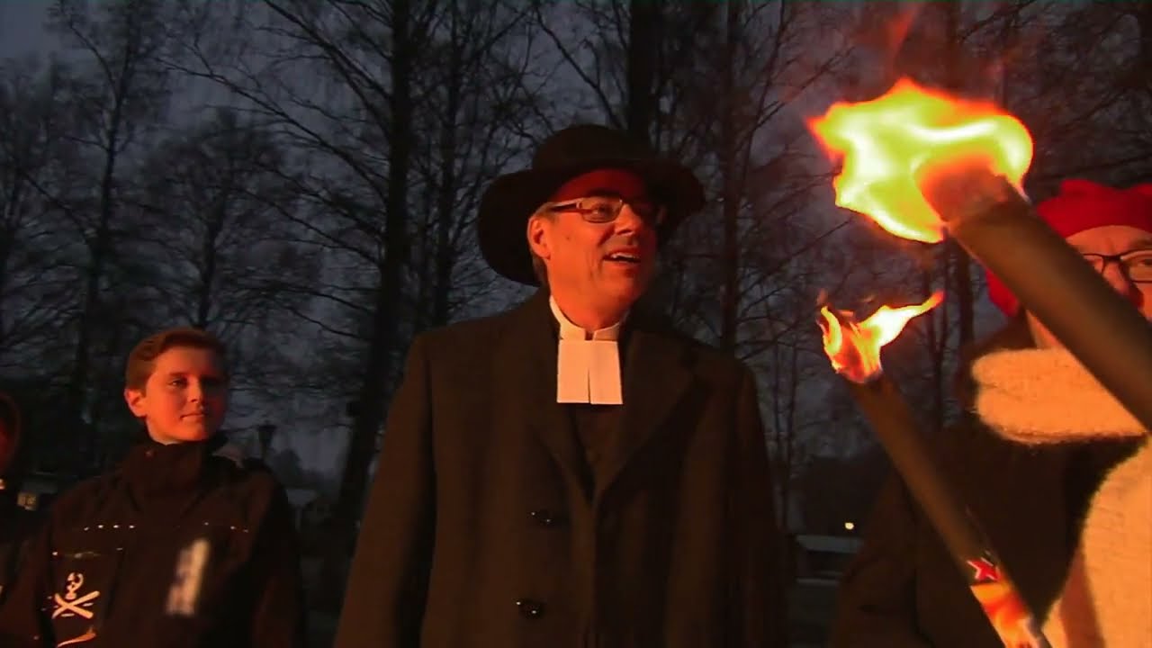 Leksand   Jul 2014  Juldagen  Julotta