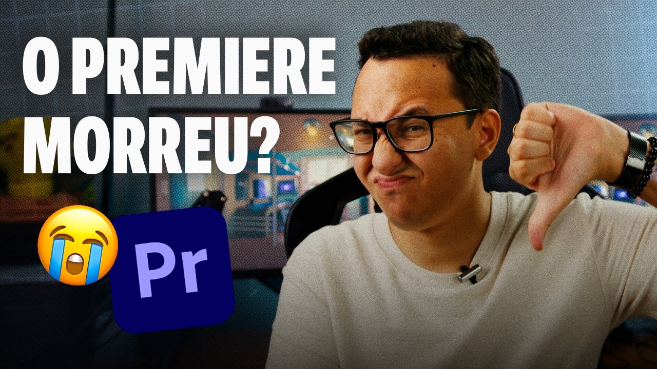 VALE A PENA aprender EDITAR NO PREMIERE em 2025?
