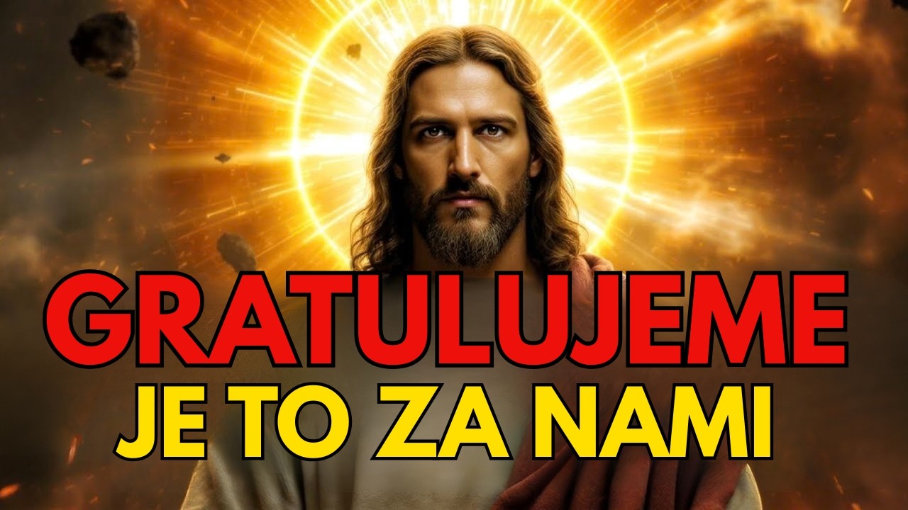 🛑 BŮH ŘÍKÁ: GRATULUJEME – VAŠE OBDOBÍ ČEKÁNÍ SKONČILO! BOŽÍ POSELSTVÍ PRO VÁS DNES