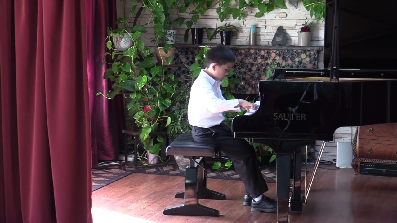 Ryan Gao age 8 Chopin Polinase in Ab Major Op. Posthume