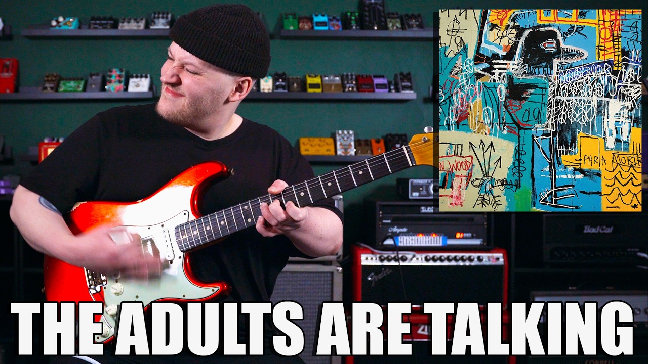 The Adults Are Talking - The Strokes Cover