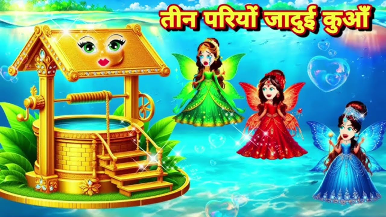 परिलोक में परियों का स्कूल | जादुई ज्ञान की कहानी Fairy School in Parilok 🧚‍♀️ | Magical Fairy story