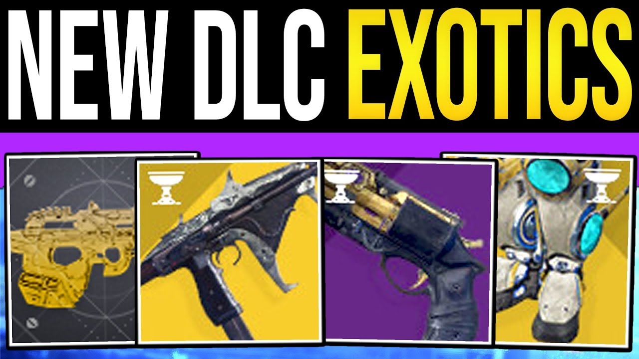 Destiny 2 | NEW DLC EXOTICS! Bad Juju, New Catalysts, Updated Eyasluna, Menagerie Loot & Raid Exotic