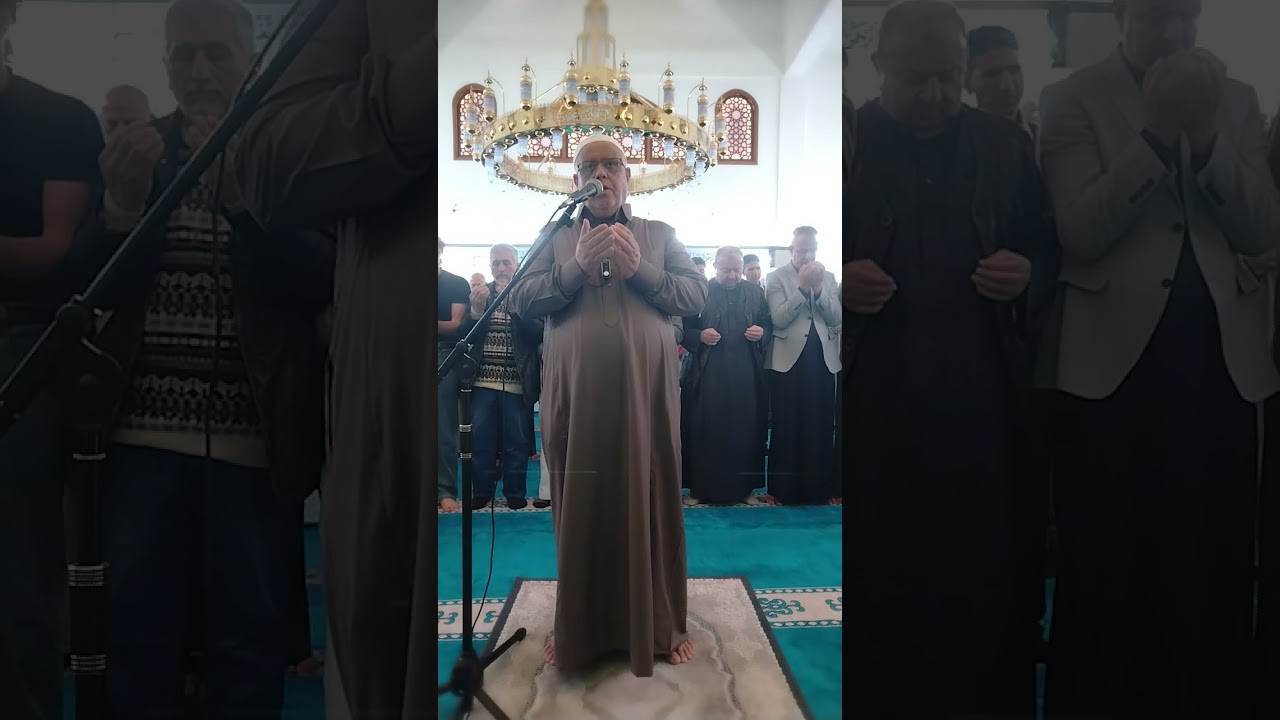 الشيخ محمد عبد الستار/الوتر ليلة 29 / جامع نجيب/ 1447هـ