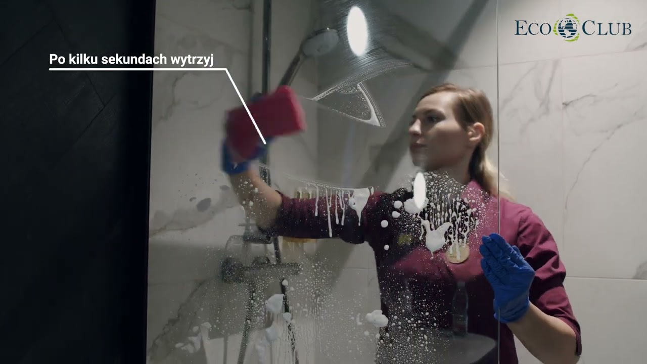 Superkoncentrat do mycia wc sanitariatów Concentralia Ecofoam środek profesjonalny do czyszczenia