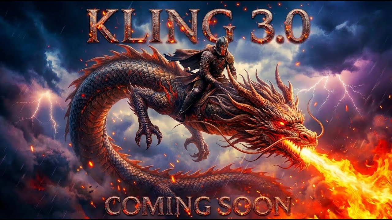Kling 3.0 Ultiimate AI video model! - 4k quality, better physics, motion control